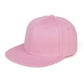 thumbnail image 4 of XIAOCHA Men's Solid Baseball Cap Breathable Dad Hat Farm Snapback Hat,Pink, 4 of 4