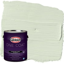 Glidden One Coat Exterior Paint   Primer Lime Spritz / Green, Satin, 1 Gallon