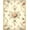 Ivory, Pattern 12, variant on ODIKA 4'x6' Machine Washable Non-Slip Area Rug, Vintage Floral Floor Art High Traffic Rug, Beige, 45286