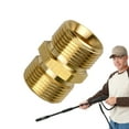 thumbnail image 5 of Leakproof Hose Fittings, Hose Extension Connector Car Wash Accessories, Pressure Washer Connector for Hose Home Boat Car Washing, 5 of 9