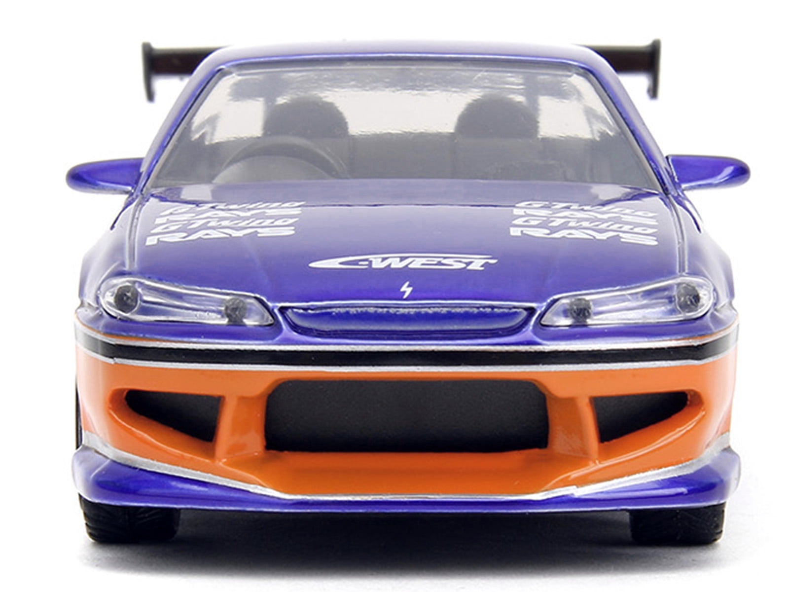 2001 Nissan Silvia S15 RHD Blue Metallic with Graphics 