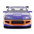 thumbnail image 6 of 2001 Nissan Silvia S15 RHD Blue Metallic with Graphics "The Fast and the Furious" (2006) 1/32 Diecast Car Model by Jada, 6 of 7