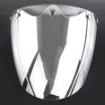 thumbnail image 3 of Open Face Helmet Visor Motorcycle Helmet Bubble Lens 3-Snap Bubble Wind Visor, 3 of 7