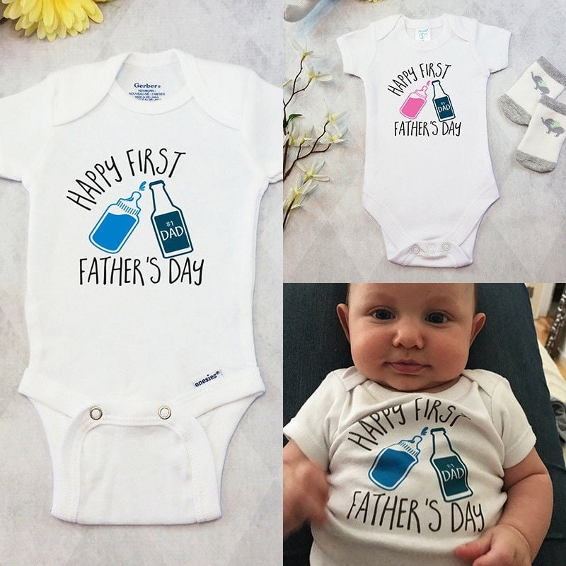 baby boy fathers day outfit