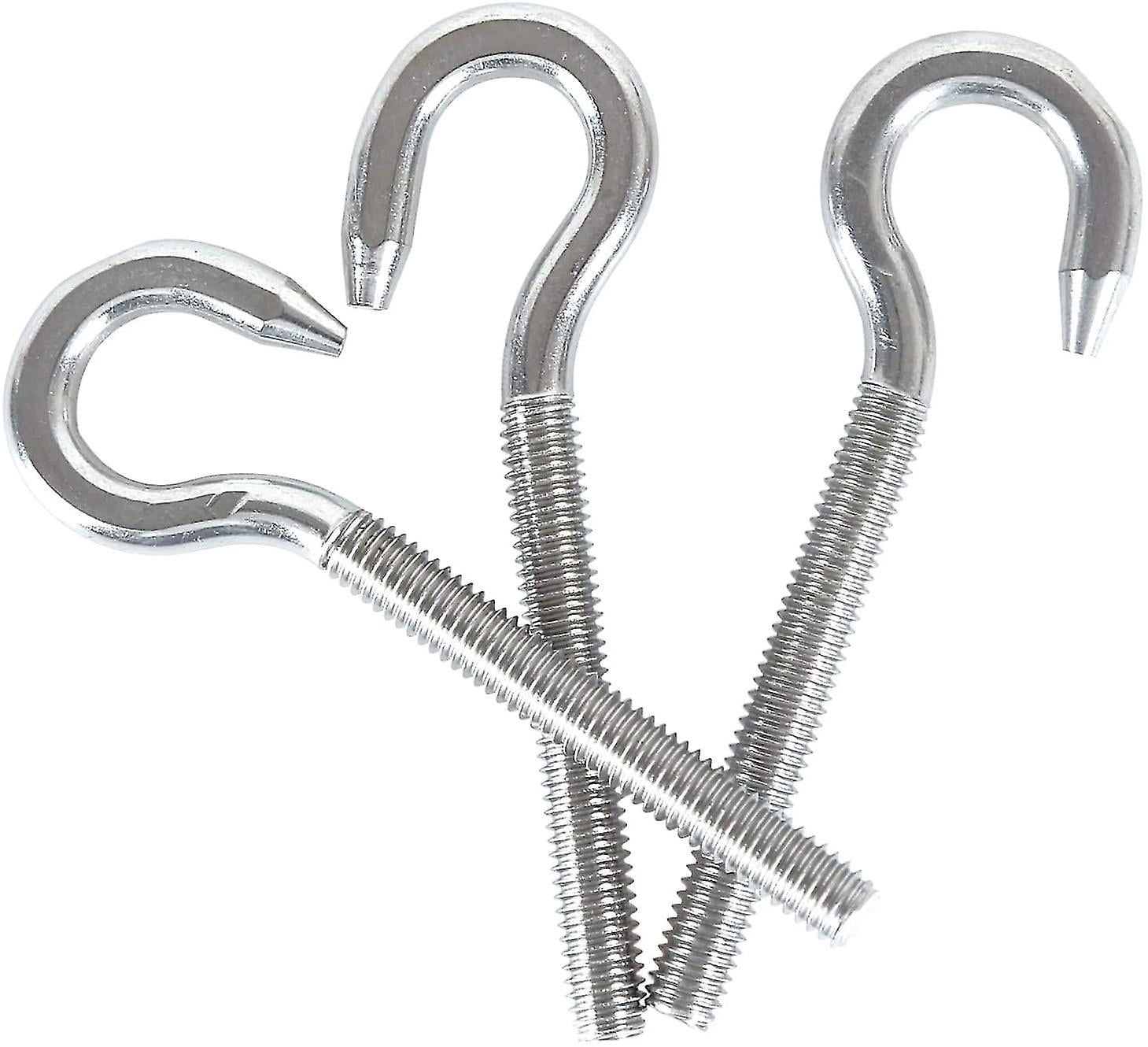 Kit De 4 Ganchos En U De Acero Inoxidable M5 + Tornillos