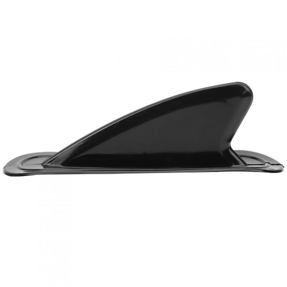 Aleta de tabla de surf Longboard, aleta de tabla de Surf negra, aleta de tabla de Paddle de PVC, accesorio para tabla de surf YUNYI BRAND Deportes