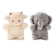 thumbnail image 1 of Set de 2 Sofás Decorativos con Encantadores Animales de Peluche para Fiestas Navideñas, 1 of 8