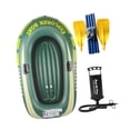 thumbnail image 3 of Kayak inflable para pesca en bote, balsa inflable para viajes de pesca en la 2 personas con remo Zulema Bote inflable, 3 of 8