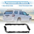 thumbnail image 4 of 1 Pair Left and Right Side Rear Bumper Mounting Support Bracket 52156-35050 for Toyota 4Runner 2010-2022, 4 of 6