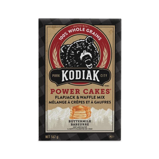 Kodiak Buttermilk Flapjack and Waffle Mix 567g - Walmart.ca