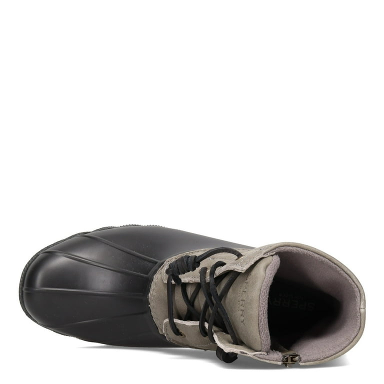 Grey womens deals sperry boots