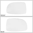 thumbnail image 5 of DNA Motoring SMP-008-L For 1995 to 2003 Ford Windstar Left Side Door Rear View Mirror Glass Replacement Lens 96 97 98 99 00 01 02, 5 of 5
