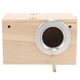 thumbnail image 1 of ColoMX Caja nido para pájaros, cajas nido para cría de aves, periquitos, casa de madera para pájaros, caja para cría de loros, 1 of 7