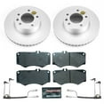 thumbnail image 2 of Power Stop Front Euro-Stop ECE-R90 Certified Brake Pad and Rotor Kit ESK8423, 2 of 3