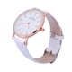 thumbnail image 4 of Reloj de pulsera sencillo para mujer, con función de color, de cuarzo, moderno (morado degradado)., 4 of 5
