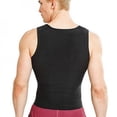thumbnail image 5 of Lrun Man Women Sauna Vest Waist Trainer Vest Corset Slim Shaper Corset for Weight Loss Fitness Running Exercise, 5 of 6