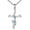 Turquoise, variant on Dragonfly Cross Necklace 925 Sterling Silver Turquoise Dragonfly Cross Pendant Necklace Dragonflies Jewelry Gifts for Women Her,with Stainless Steel Chain