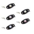 thumbnail image 3 of Speravity 4 Uds luces de chasis de coche impermeable LED neón brillo alto brillo camión yate Trail Rig lámpara barra decorativa Type4 NO4, 3 of 6