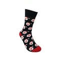 thumbnail image 4 of Urban-Peacock Men's Holiday Novelty Fun Dress Socks - Holiday Christmas Santas, 4 of 4