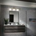 thumbnail image 4 of 55172CPZ Kichler Lighting Benno - 15W 3 LED Bath Vanity In Industrial Style-8.75 Inches Tall and 24.5 Inches Wide-Champagne Bronze Finish, 4 of 10