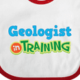 thumbnail image 4 of Inktastic Geologist in Training Boys or Girls Baby Bib, 4 of 4