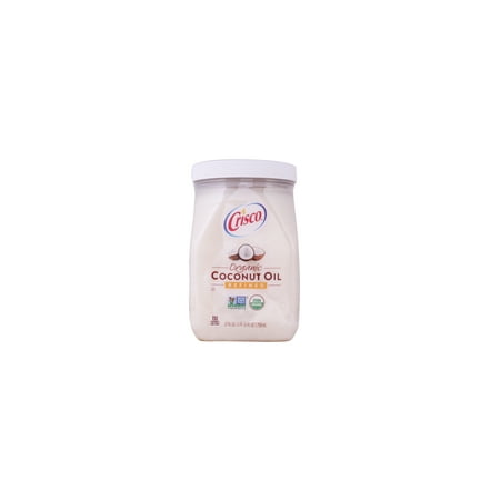 Crisco Refined Organic Coconut Oil 27 fl. oz. Jar