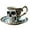Black, variant on Kojanyu Skull Coffee Mug Skull Coffee Cup with Saucer Set Gothic Tea Cup with Gold Trims Ceramic Skull Coffee Mug Halloween Gift Idea for Coffee Lovers (Cup+Plate) Sets