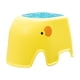 thumbnail image 5 of Taburete portátil para niños, taburetes para ir al baño, dormitorio, cocina Amarillo, 5 of 9