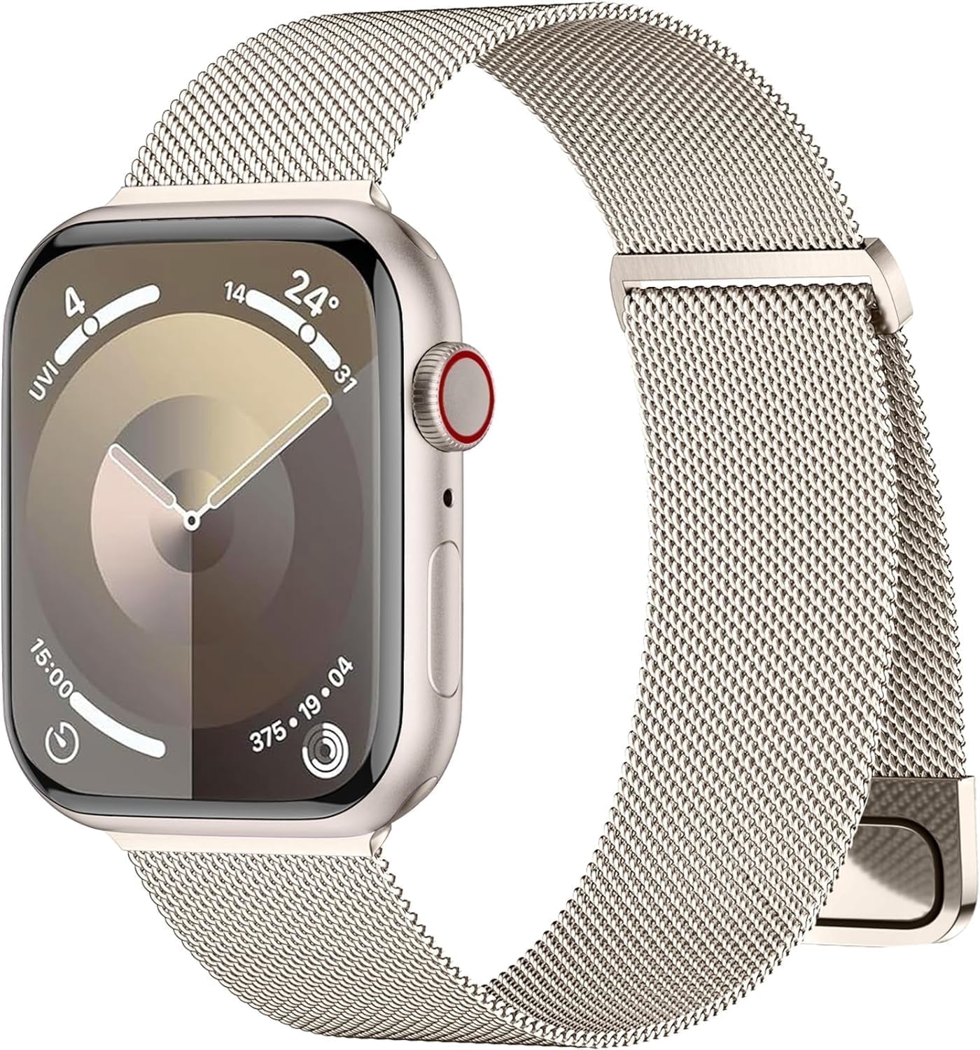 Apple Cantaloupe 42mm Sport Loop – Compatible with Apple Watch