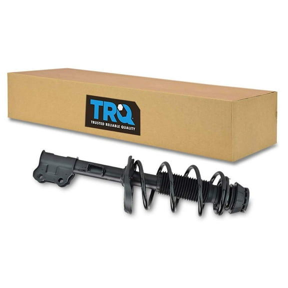 TRQ Front Left Complete Strut & Coil Spring Assembly Drivers Side Fits Select 2010-2013 Kia Soul