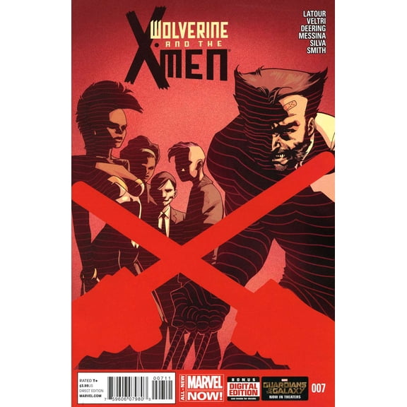 Wolverine And the X-Men (2nd Series) #7 VF ; Marvel Comic Book