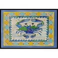 thumbnail image 1 of Carolines Treasures 8072-MAT Tapis Intérieur Ou Extérieur Crabe - 18 x 27 Po., 1 of 4