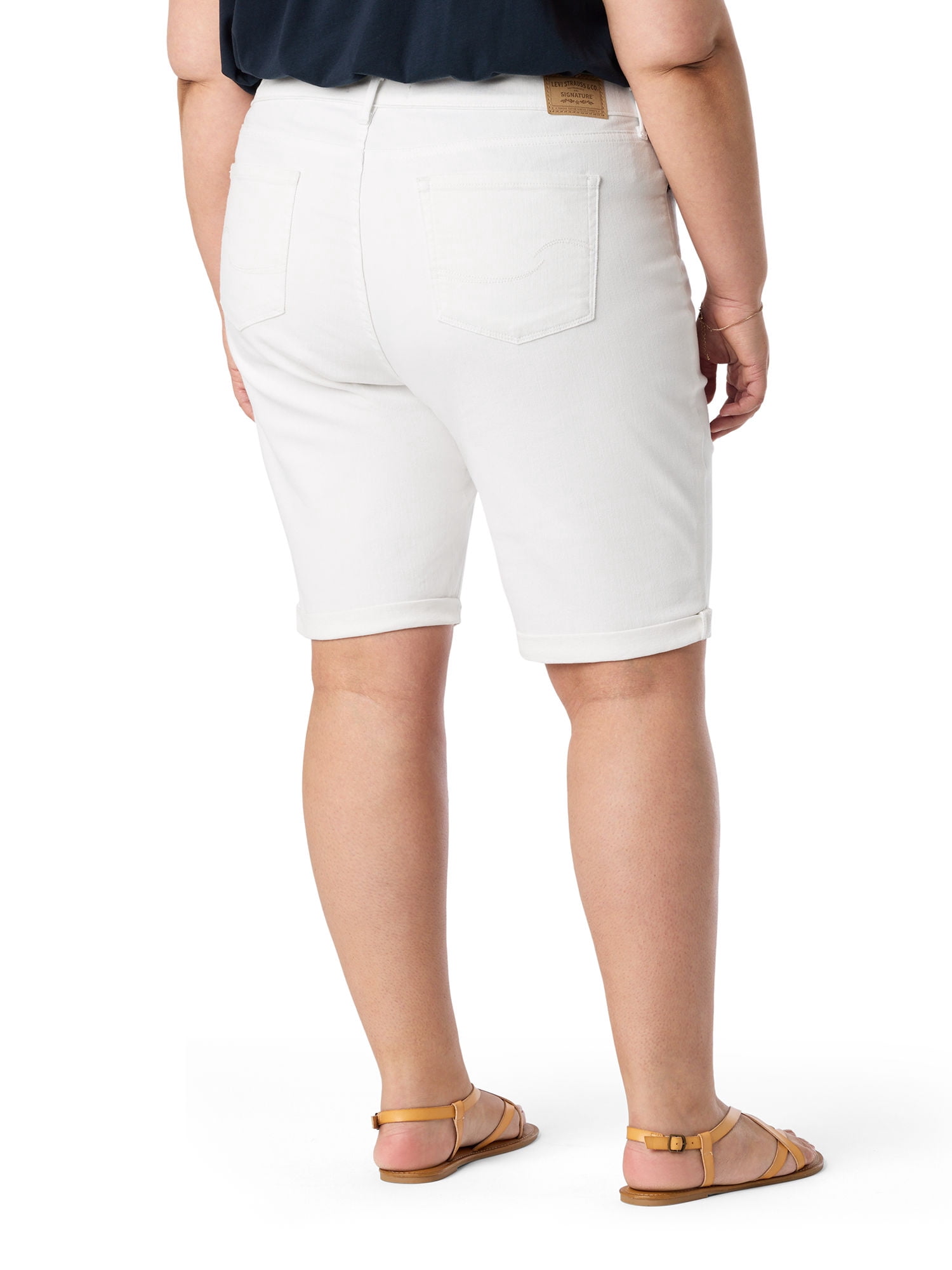 Levi Strauss Signature Women's and Women's Plus Bermuda Shorts