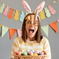 thumbnail image 6 of Nsxcdh Children Bunny Glasses Easter Props,Colorful Rabbit Ear Glasses with Eggs and Chicks for Holiday Dress-Up and Photo Booth Seasonal, 6 of 7