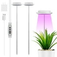 thumbnail image 1 of LED Grow Light for Indoor Plants 104 LED with 3 Timer and 10 Dimmable Levels Height Adjustable Full Spectrum Growing Lamp  for Small Plants, 1 of 9