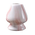 thumbnail image 1 of Soporte Tradicional para Batidor Matcha Sunnimix Cerámico Rosa y Blanco, 1 of 4