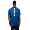 thumbnail image 5 of Men's New Era  Blue Detroit Lions Functional Fandom Reflective T-Shirt, 5 of 5