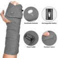 thumbnail image 4 of Electric Heating Pad Strap For Pain Relief Elbow Wrist Ankle Leg Strap For Heat Relief, 4 of 5
