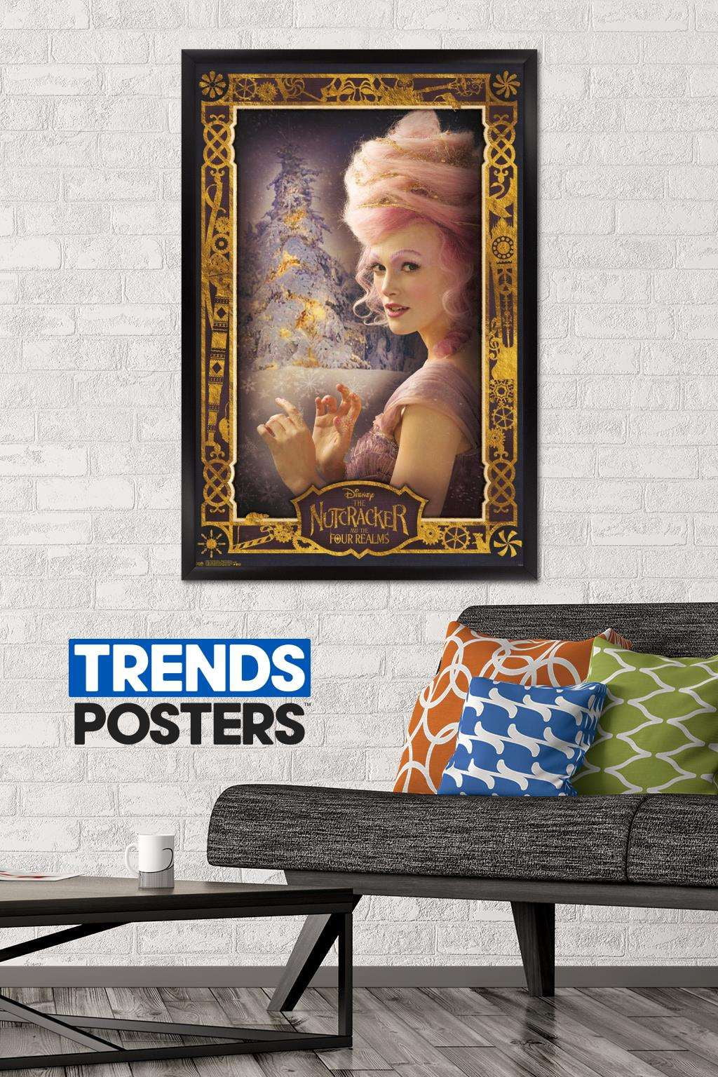 Disney The Nutcracker - Sugar Plum Fairy Wall Poster, 22.375" x 34", Framed