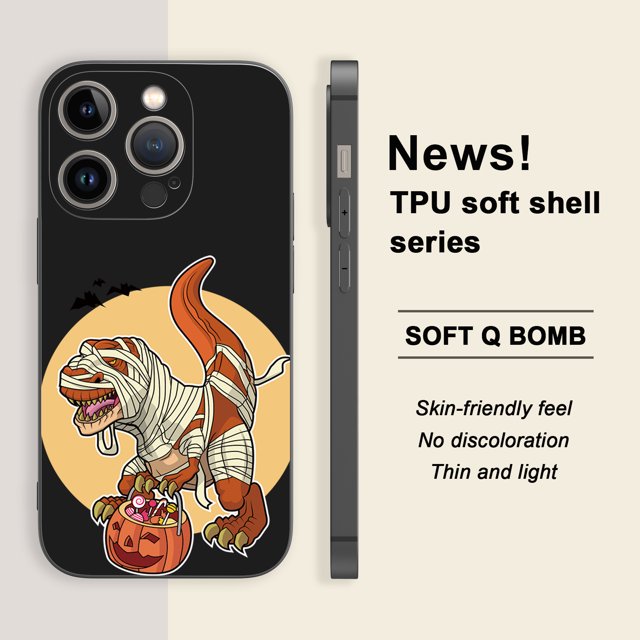 Proteja su inversión: cubierta de teléfono arcoíris de doble capa esmerilada con ilustraciones modernas para iPhone 15 Pro Max 14 13 12 Pro 11
