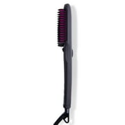 TYMO Ionic Hair Straightener Brush with 16 Temperature Settings, LED Display, Dual Voltage