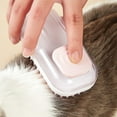 Mounted Brush Cat Dog Ear for Baths Dog Conditioner for Dogs Mat for