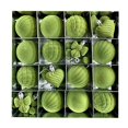 thumbnail image 3 of Bolas colgantes para fiestas,Adornos de bolas para árbol de Navidad,decoración navideña,Bolas de Navidad,decoración navideña,colgantes pequeños,Decoración irrompible para fiestas verde, 3 of 9