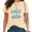 D-Apricot, variant on UNISHE Women's "Child of God" Graphic Tee Spiritual Faith Inspired Top Casual T-Shirt for Daily Outfit White, XL
