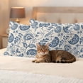 thumbnail image 3 of Vintage Spring Floral Outdoor Waterproof Pillow Covers, Farmhouse Summer Botanical Retro Decorative Rectangle Throw Pillowcase Sofa Cushion Sham for Patio/Couch/Chair, 20"x12" 2 Pack, 3 of 8