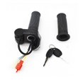 thumbnail image 4 of 60V Key-Type Electric Bike Throttle Grip with 1.5m Cable - Compatible with 36V/48V/60V Lithium Battery Vehicles, Boosted Acceleration, Easy Installation & Durable Design for Commuter/Recreational, 4 of 5