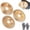Gold A2, variant on Angle Grinder Polishing Pad,Fast-Cut Wood Angle Shaping Wheel, Upgraded and Thickened Wood Carving Disc Set for Angle Grinder,for Fast Cutting, Stump Removal & DIY Woodworking