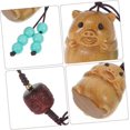 thumbnail image 4 of Xiaofu Colgante de Cerdo Bolso pequeño Colgante Colgante Llavero Adorno Bolso Retro Colgante Monedero Llavero joyería Encontrar Coche, 4 of 5
