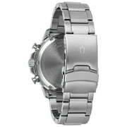Bulova Mens Marine Star Stainless Steel Chronograph Watch