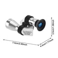 thumbnail image 2 of BotaniNest Mini Pocket Binocular Telescope (1000x20): Compact Perfect For Outdoor Exploration Angle Metal Telescopes High Power Easy To Focus Binoculars, 2 of 4